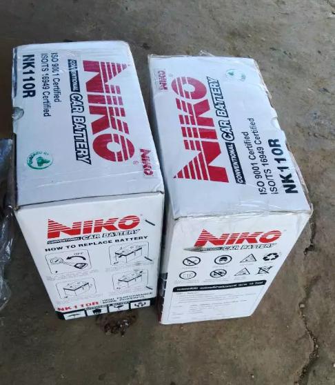 แบตเตอรี่ Niko Ns60 (nk 110) รถ Vios Yaris Altis Civic 3