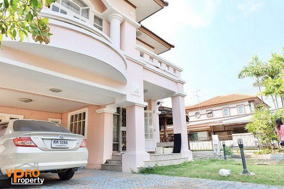 ขายบ้านเดี่ยว ลิฟวิ่งลากูน โซนคลองสามวา 1
