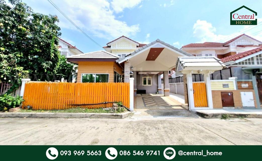 บ้านเดี่ยว มณีรินทร์ เลค แอนด์ พาร์ค 345 บางคูวัด - ปทุมธานี 1