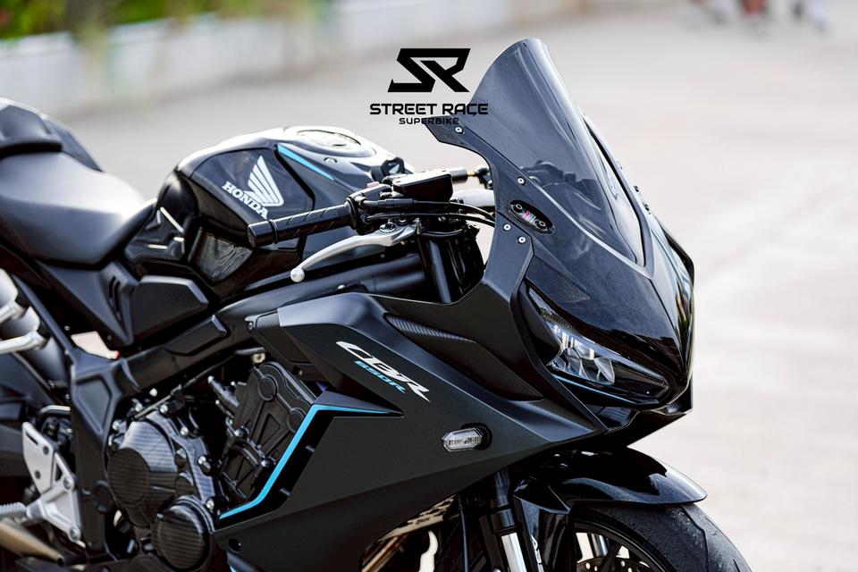 2023 Honda 📢 honda cbr650f ดำ-ฟ้า | ปี 2023 หล่อ สปอร์ตเต็มขั้น สภาพกริ๊บ พร้อมซิ่ง! 🏍️