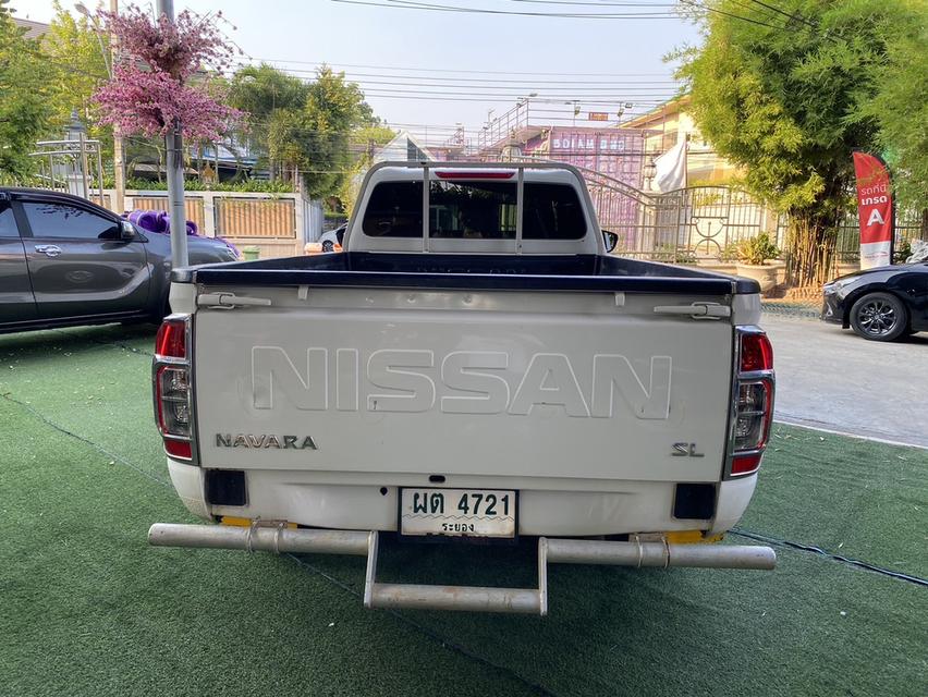 NISSAN NAVARA SINGLECAB ตัว SL เครื่อง2.5cc. เกียร์ธรรมดา ปี 2020 #รถมือเดียวป้ายเเดงไมล์แท้100%คะวิ่งมา55,xxxกม.  5