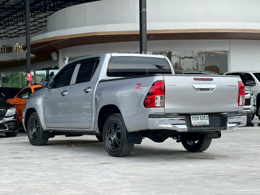 ปี 2021 TOYOTA HILUX REVO, 2.4 ENTRY Z EDITIONโฉม DOUBLE CAB สีเทา เกียร์ออโต้ เครื่องดีเซล