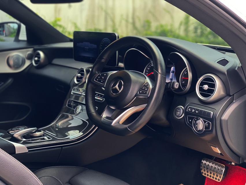Mercedes Benz C250 Coupe AMG Dynamic (9G-TRONIC) ปี2018 เลขไมล์ 111,xxx km 8