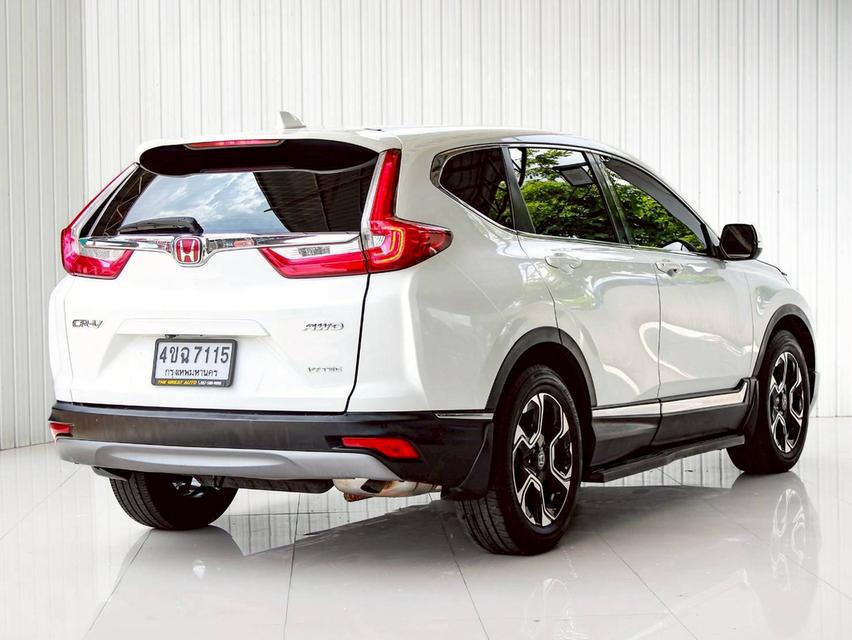 HONDA CRV, 2.4 EL 4WD ปี 2017  โฉม ปี12-17 6