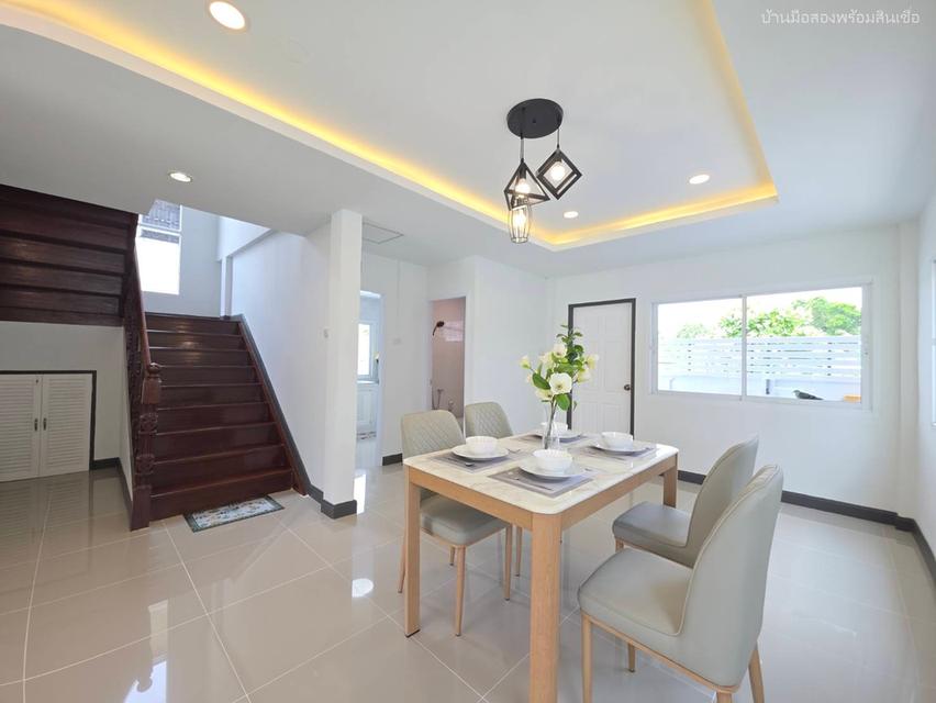 หมู่บ้าน เคซีการ์เด้นโฮม 2 นิมิตรใหม่ 40 บ้านสวย รีโนเวทใหม่ ไซส์ใหญ่ ต้องหลังนี้ 9