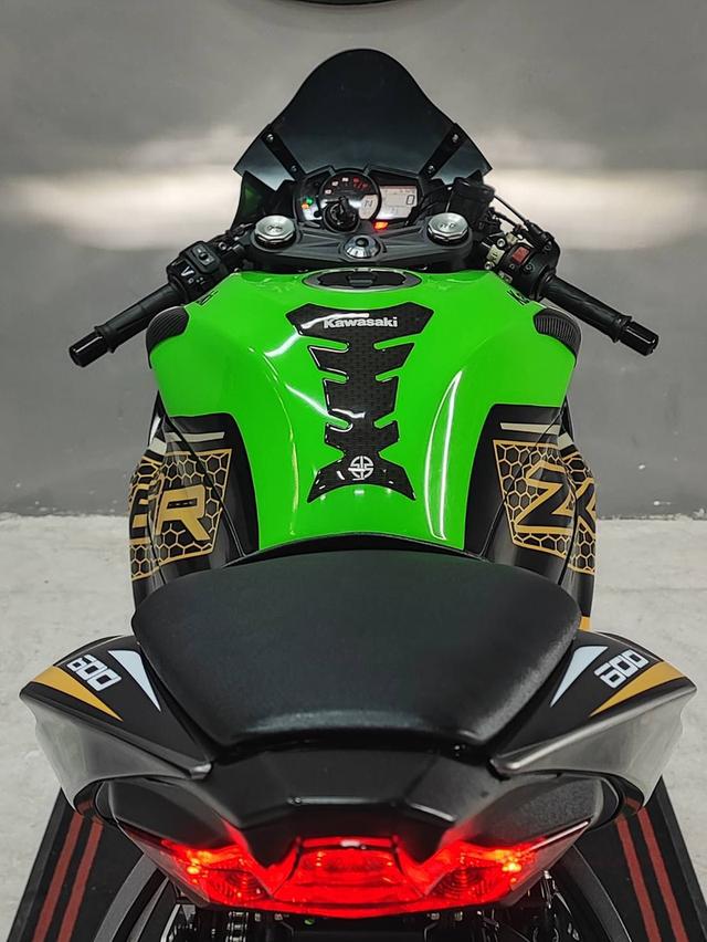 ZX6R สภาพออกศูนย์ รถพึ่งจดทะเบียน ราคาเร้าใจ  7