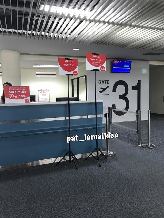 ขาตั้งป้ายรับทัวร์ เสาใส่ป้ายสนามบิน รูปที่ 4