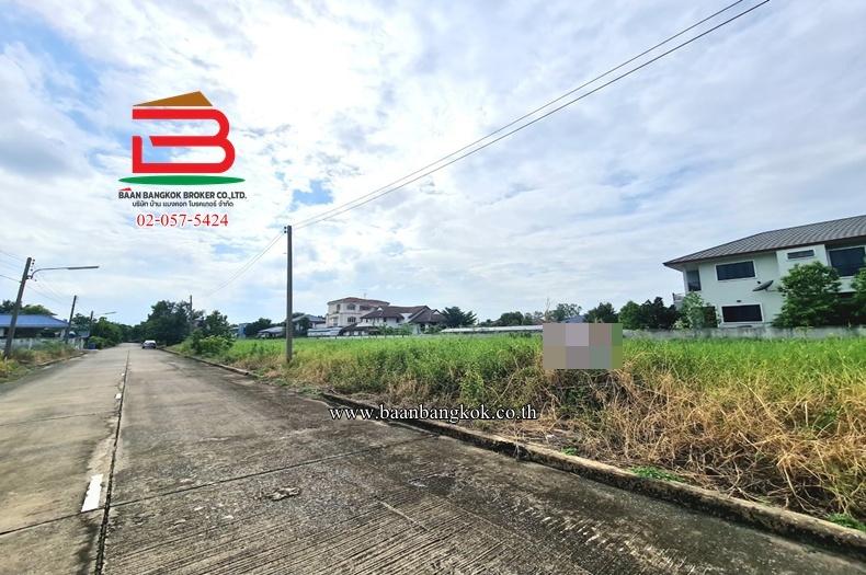 ที่ดินเปล่า หมู่บ้านกฤษดานคร 19 เนื้อที่ 200 ตร.ว (ซอยทิชาชล 4/6) ตำบลคลองหนึ่ง อำเภอคลองหลวง ปทุมธานี 2
