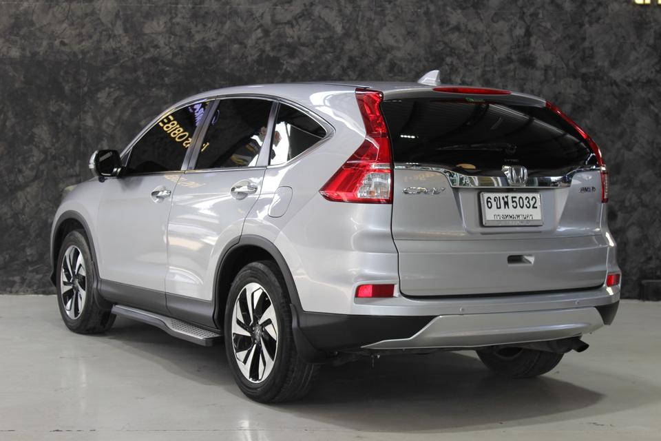 รหัสรถ JRS5032 Honda CR-V 2.4 4WD ปี 2016มือเดียวป้ายแดง 6