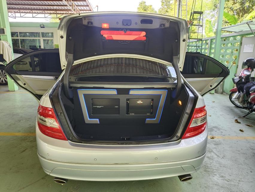 BENZ C230 2.5 Avantgarde ปี2009 รุ่นท๊อป รูปที่ 7