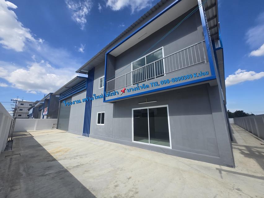 โรงงานสร้างใหม่หลังมุม ทําอุตสาหกรรมได้ทุกประเภท หม้อแปลง 50 Kva เมืองสมุทรสาคร 12