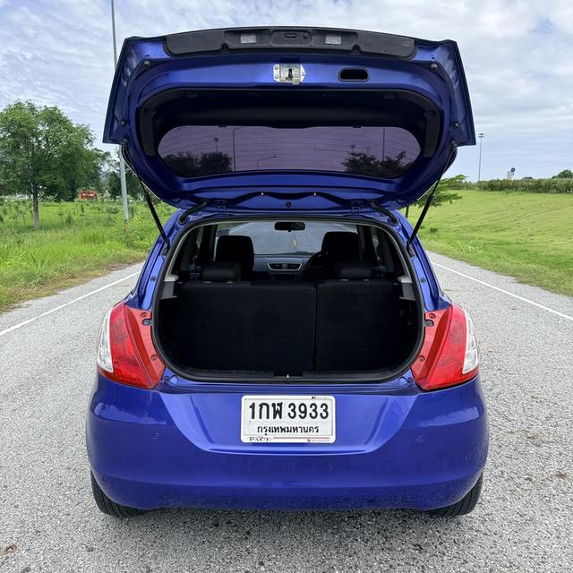 SUZUKI SWIFT1.25GLX AUTO 2013 ✅สวย เดิมสะอาด น็อตไม่ขยับ ไม่แก็ส ❇️ปุ่มสตาร์ท ภายในเยี่ยม แม็กยางสวย ✅เครื่องเกียร์ช่วงล่างดี ประหยัดน้ำมัน ❇️ รูปที่ 19