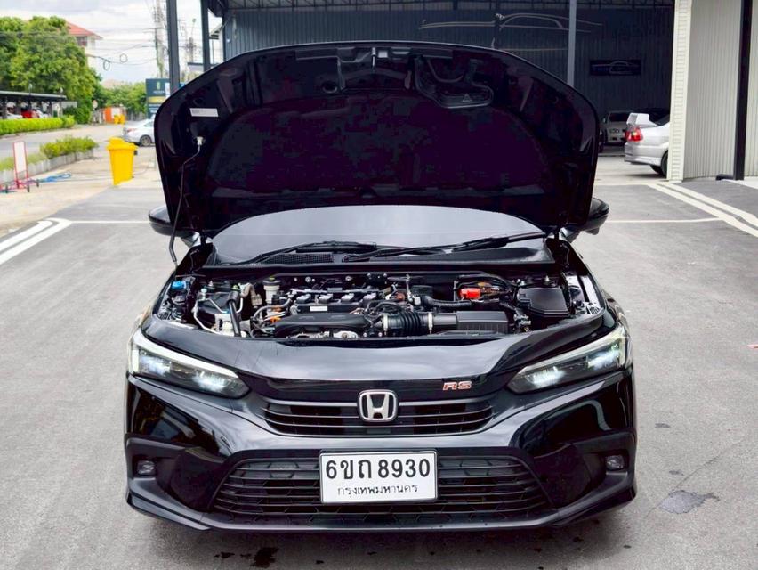 รหัสรถ KPV8930 2021 Honda Civic FE 1.5 Turbo RS  TOP สุด 4