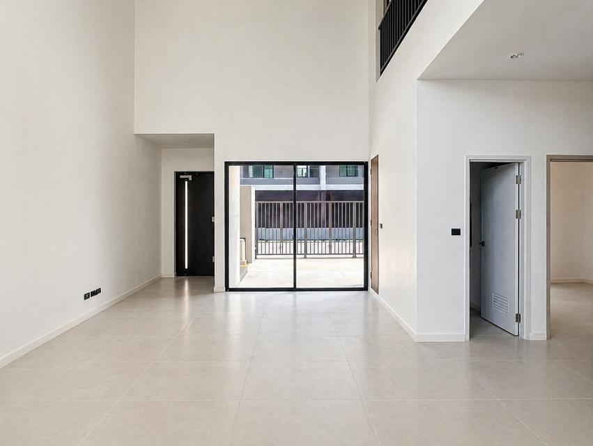 🏡ทาวน์โฮม 3.5 ชั้น 4 ห้องนอน 3 ที่จอดรถ Patio กรุงเทพกรีฑา - วงแหวน✨ 3