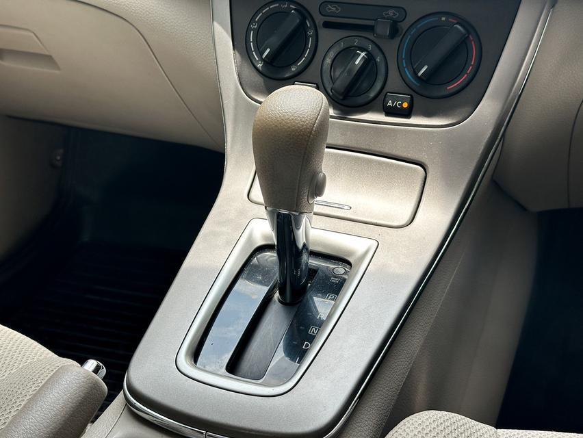 ขายรถ nissan Sylphy 1.6E CNG Sedan ปี 2015 สีขาว เกียร์ออโต้ รูปที่ 14