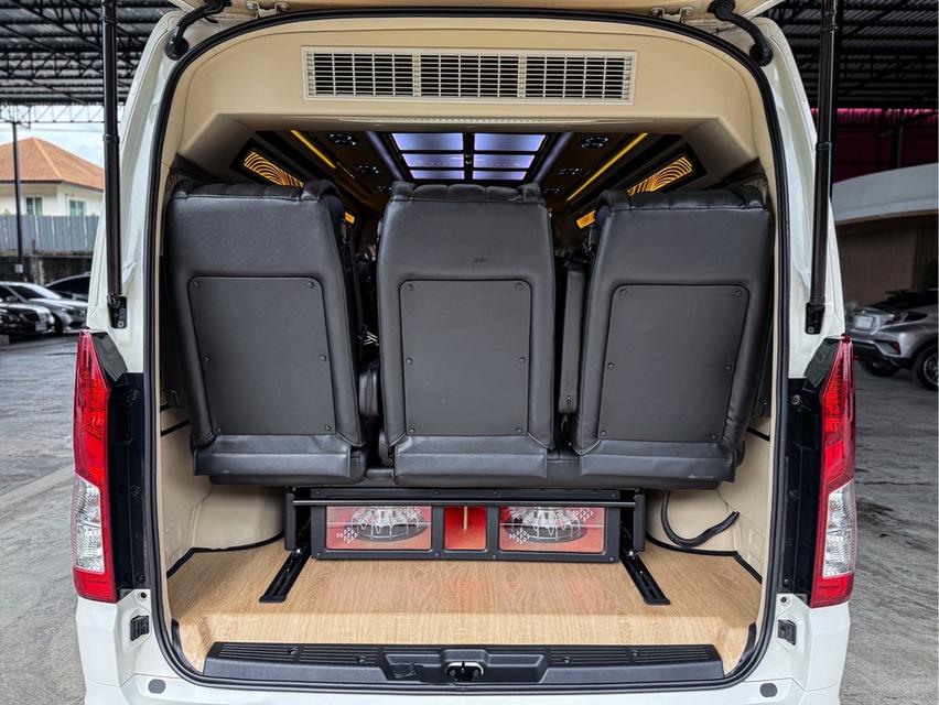 รหัสรถ WRT4596 2023 TOYOTA COMMUTER, 2.8 AT 17