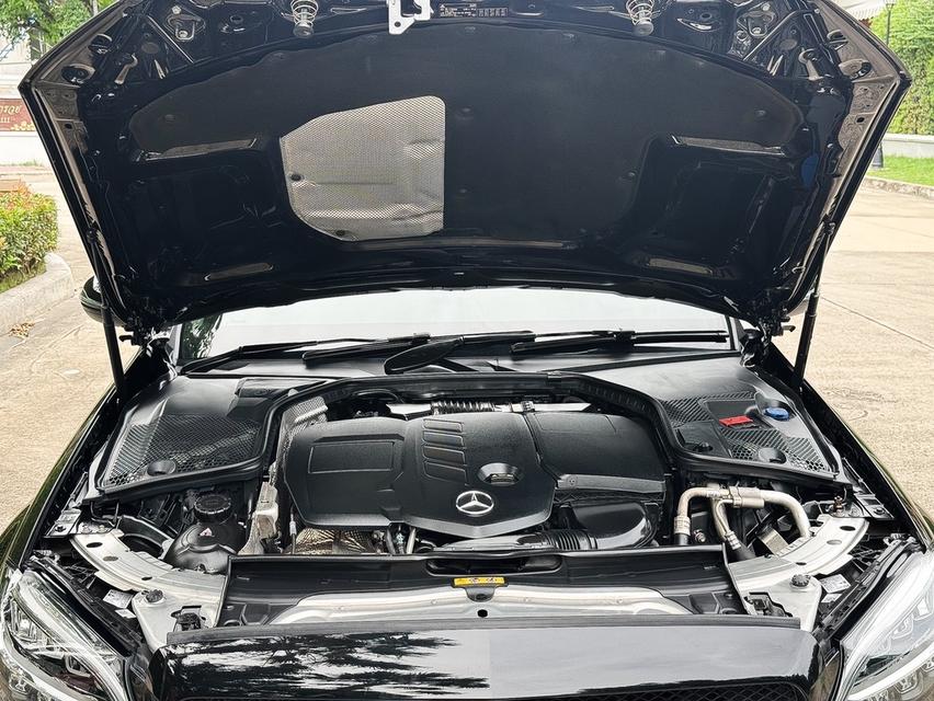 รหัสรถ AVA3003 ⭐️ Benz C220d ดีเซลล้วน W205 ปี 2022 16