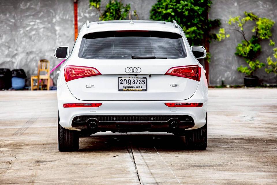 AUDI Q5 2.0T FSI Quattro ซันรูฟ 2012 รถสวยดูแลถีง 5