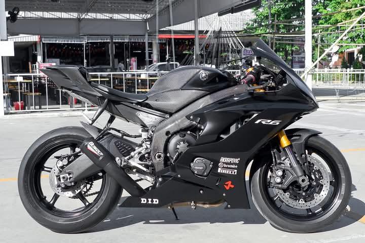 ขายด่วน Yamaha R6 4