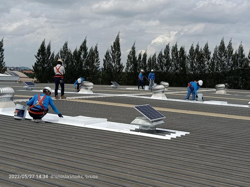 พัดลมระบายความร้อนหลังคาพลังงานแสงอาทิตย์