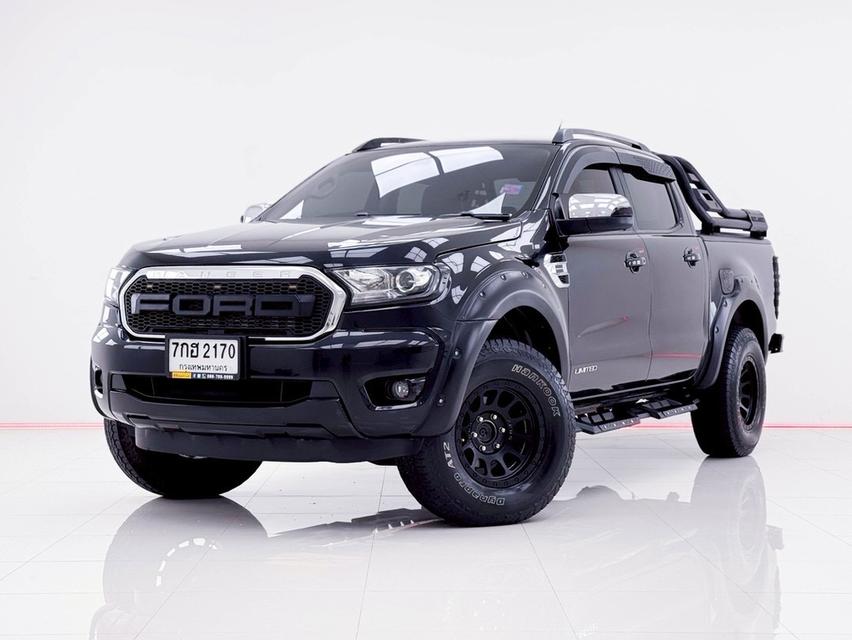 รหัสรถ 6B281 RANGER 2.0 TURBO LIMITED HI-RIDER DOUBLE CAB 2WD 2018