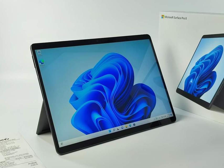 รูป ขาย/แลก Microsoft Surface Pro8 i5 Gen11 8/256 Graphite ศูนย์ไทย สวยมาก แท้ ครบยกกล่องเพียง 32,900 บาท 3