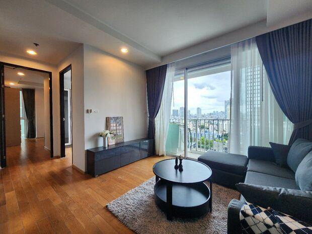 2 BR Condo for rent near BTS,MRT and Central Ladprao Stunning open view 2