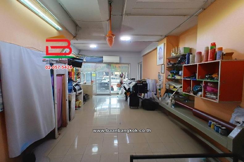 อาคารพาณิชย์ ประชานิเวศน์ 3 ซอย 21 เนื้อที่ 12.5 ตร.ว (ใกล้โรงเรียนเบญจมราชานุสรณ์) ตำบลท่าทราย อำเภอเมืองนนทบุรี จังหวัดนนทบุรี 5