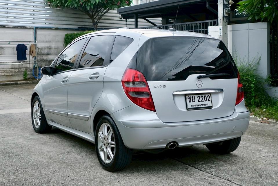 Benz A170 ออโต้ เบนซิน สีทา ปี2007 โทร.0922639576 เอ๋  13