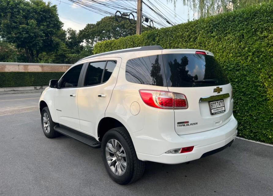 ขายถูก CHEVROLET TRAILBLAZER ปี 2019 สีขาวสภาพนางฟ้า 5