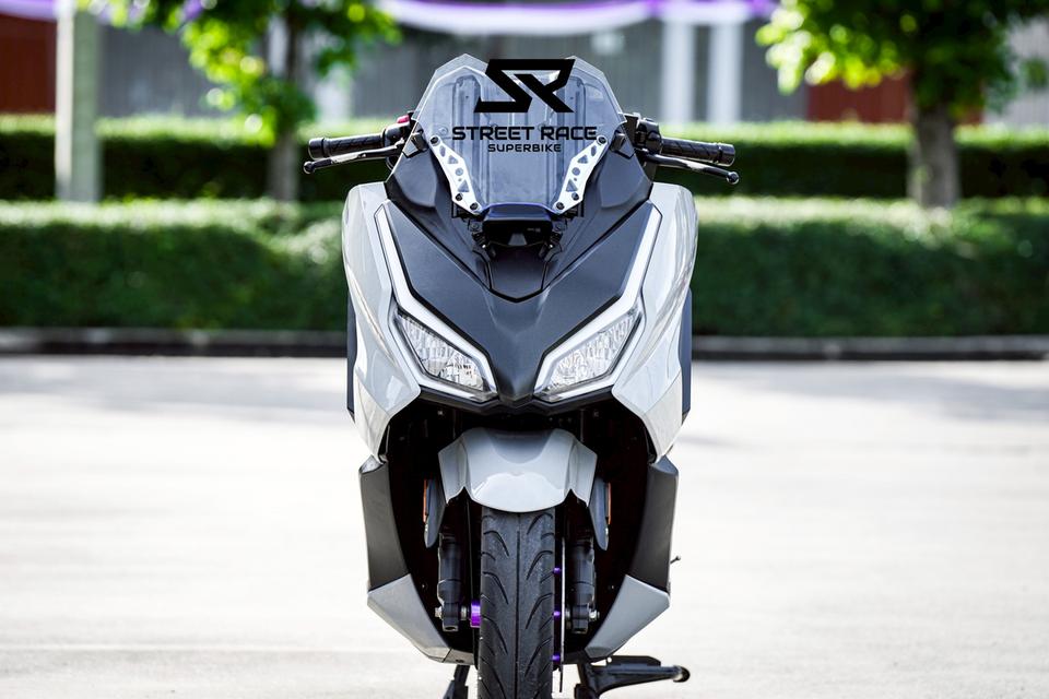 2023 Honda forza350 ปี 2023 สีเทา ล้อม่วงหล่อตาแตก! 9