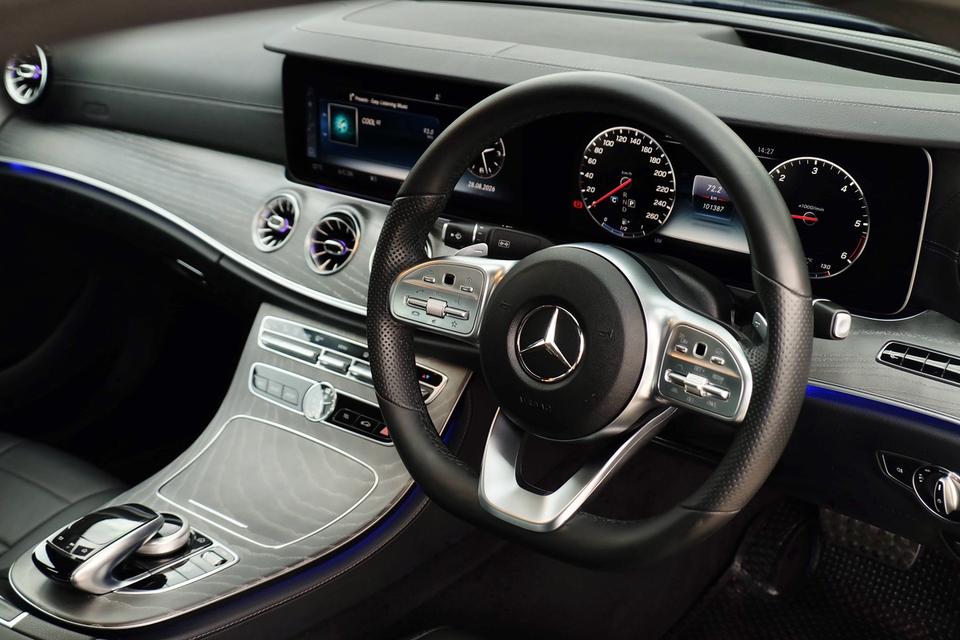 Mercedes-Benz CLS300d AMG W257 ปี 2020 สีขาว รถเจ้าของเดียว ประวัติครบทุกระยะ ราคาดี ช้าอด!! รูปที่ 10