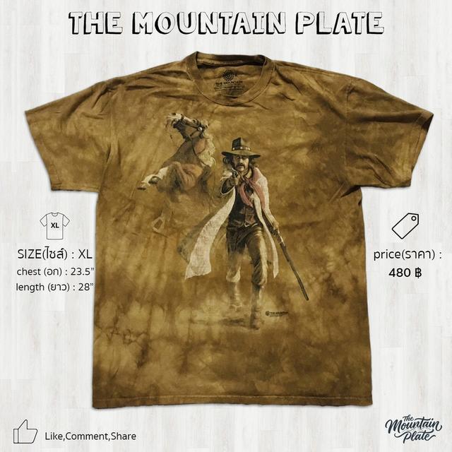 เสื้อยืด The Mountain