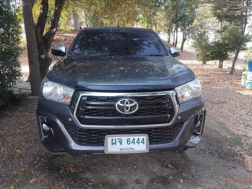 toyota hilux revo มือสองปี 2018