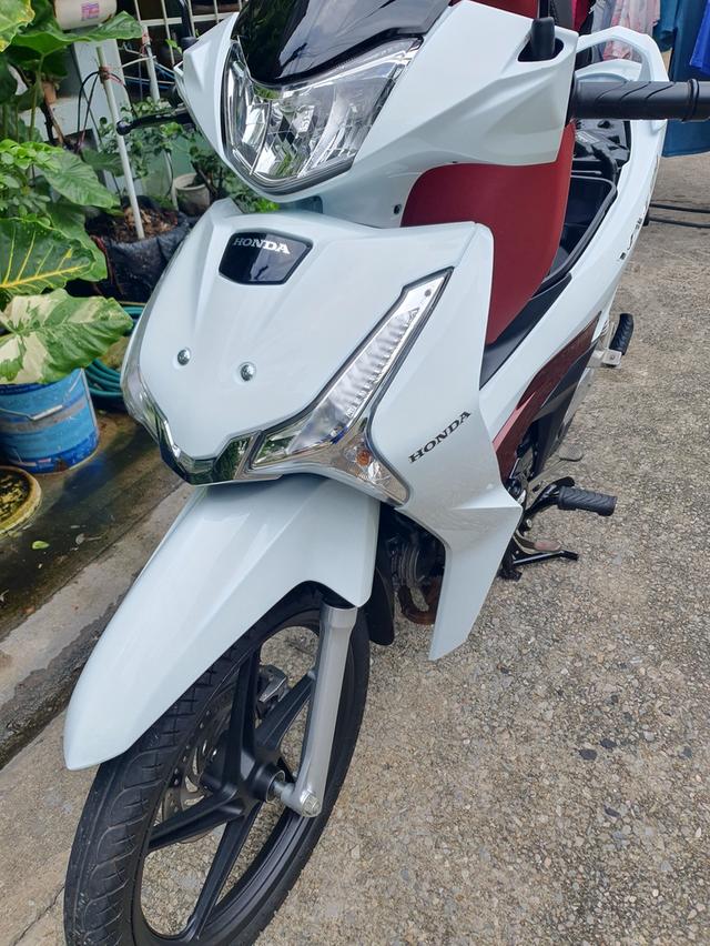 มาดิขาย wave125iLed 2023 สภาพเหมือนใหม่ 3