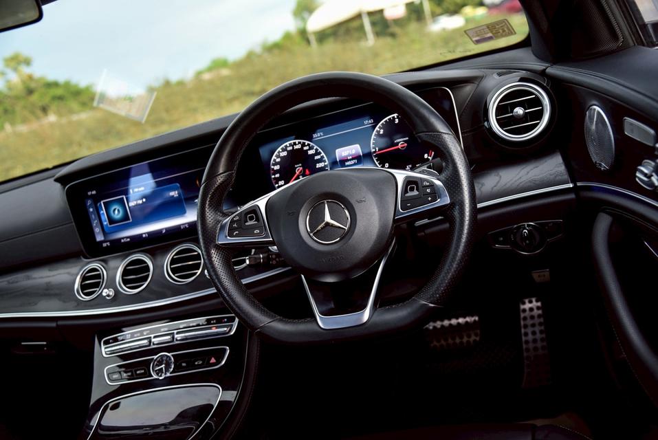 รหัสรถ CBL4117 Mercedes-Benz E220d AMG W213 AT 2016 14