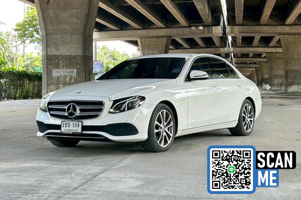 ขายด่วน! Mercedes-Benz E350e 2.0 Avantgarde W213 AT ปี 2017