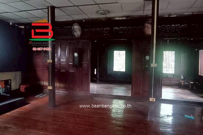 ที่ดินพร้อมบ้าน ซอยเพชรหึงษ์ 28 (ใกล้ตลาดบางน้ำผึ้ง) เนื้อที่ 387 ตรว. ตำบลบางกอบัว อำเภอพระประแดง จังหวัดสมุทราปราการ 3