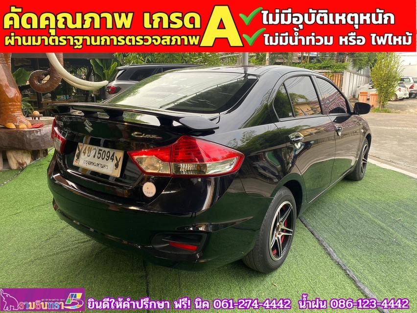 SUZUKI CIAZ 1.2 GL ปี 2018 5