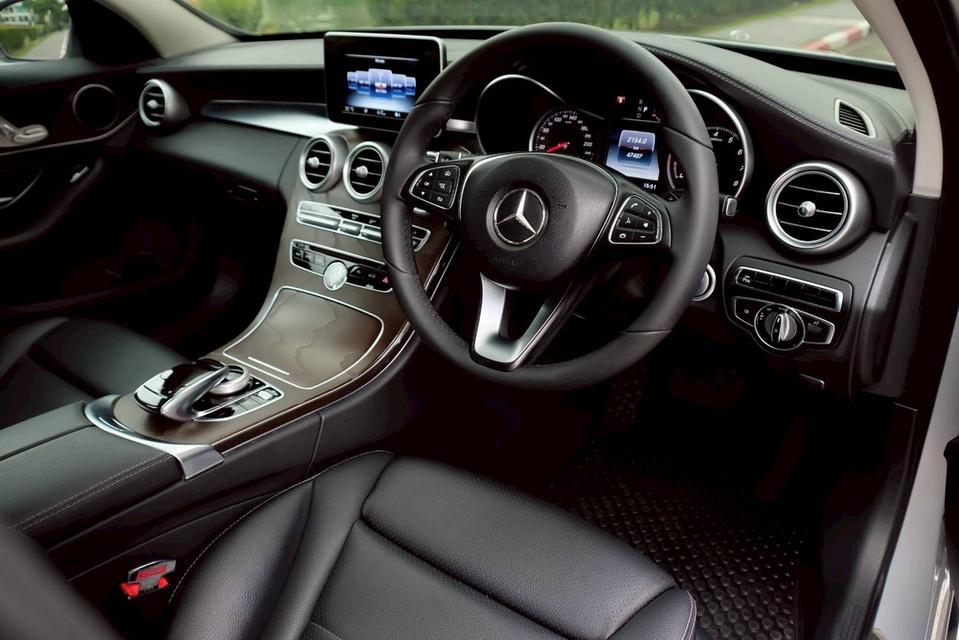รหัสรถ PR8245 Mercedes Benz C350e Exclusive ปี 2017 14