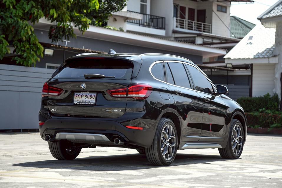 รหัสรถ CBL8080 BMW X1 sDrive20d xLine F48 AT 2022 3