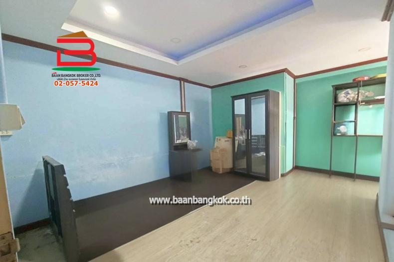 ทาวน์เฮ้าส์ เคหะทุ่งสองห้อง (ใกล้ไอทีสแควร์หลักสี่) เนื้อที่ 21 ตรว. แขวงเคหะทุ่งสองห้อง เขตหลักสี่ 11