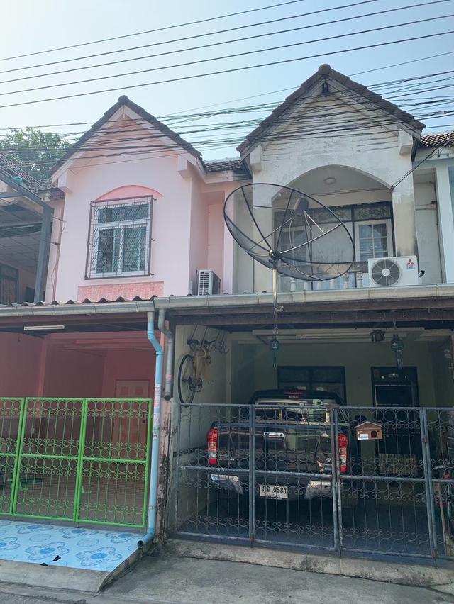 @ขายบ้านด่วน 2 หลังคู่ ทาวน์เฮ้าส์ 2 ชั้น@ 2