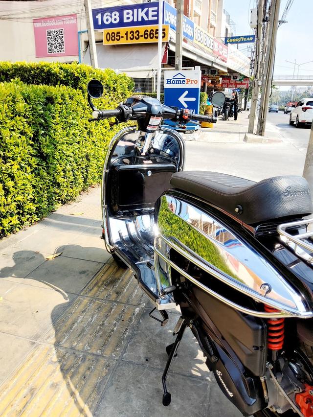 Scomadi Technica 125i ปี2023 สภาพเกรดA 1928 km เอกสารพร้อมโอน 4