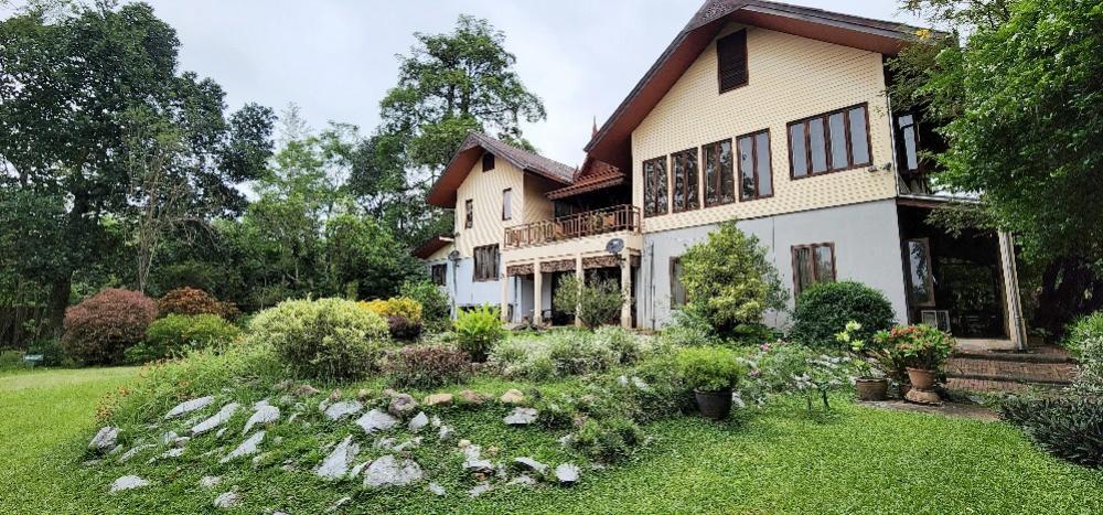 Villa khao yai for sale ขายบ้านพักตากอากาศเขาใหญ่ 3 ไร่ อยู่เส้นธนะรัชต์ ท่าช้างบ้านไร่ หมูสี บ้านสวยพร้อมสวนขนาดใหญ่ ใกล้อุทยานแห่งชาติเขาใหญ่ 14