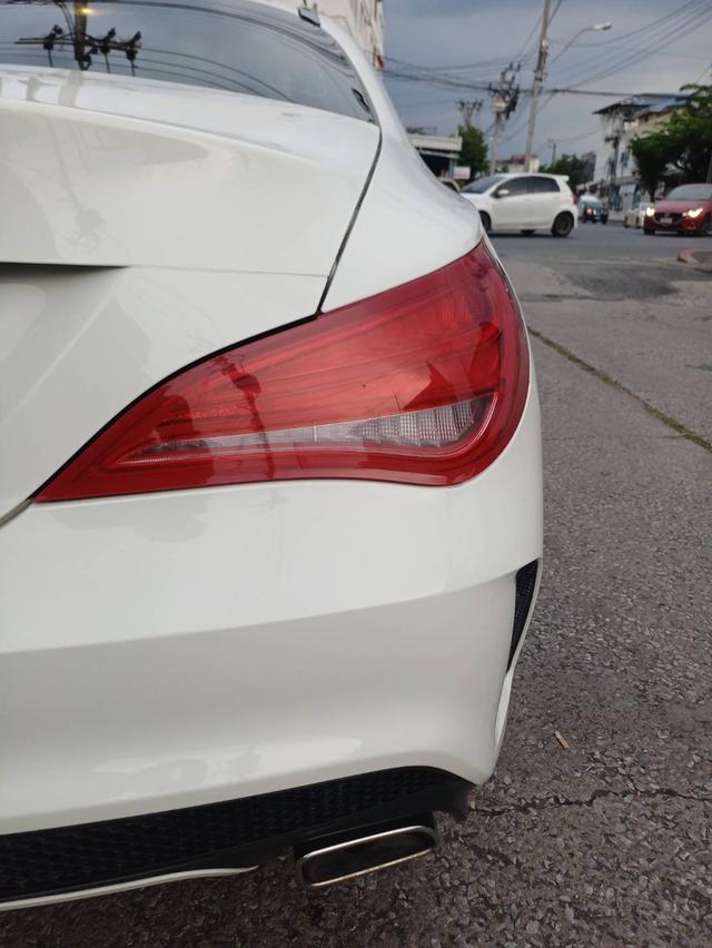 2015 BENZ CLA250 AMG หลังคาแก้ว TOP สุดๆ มือเดียว บุ๊คเซอร์วิสครบ 11