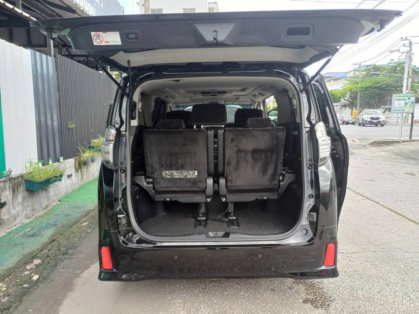 ปี2016 VELLFIRE ZG BLACK NIGHT AUTO TOP เบนซิน 9