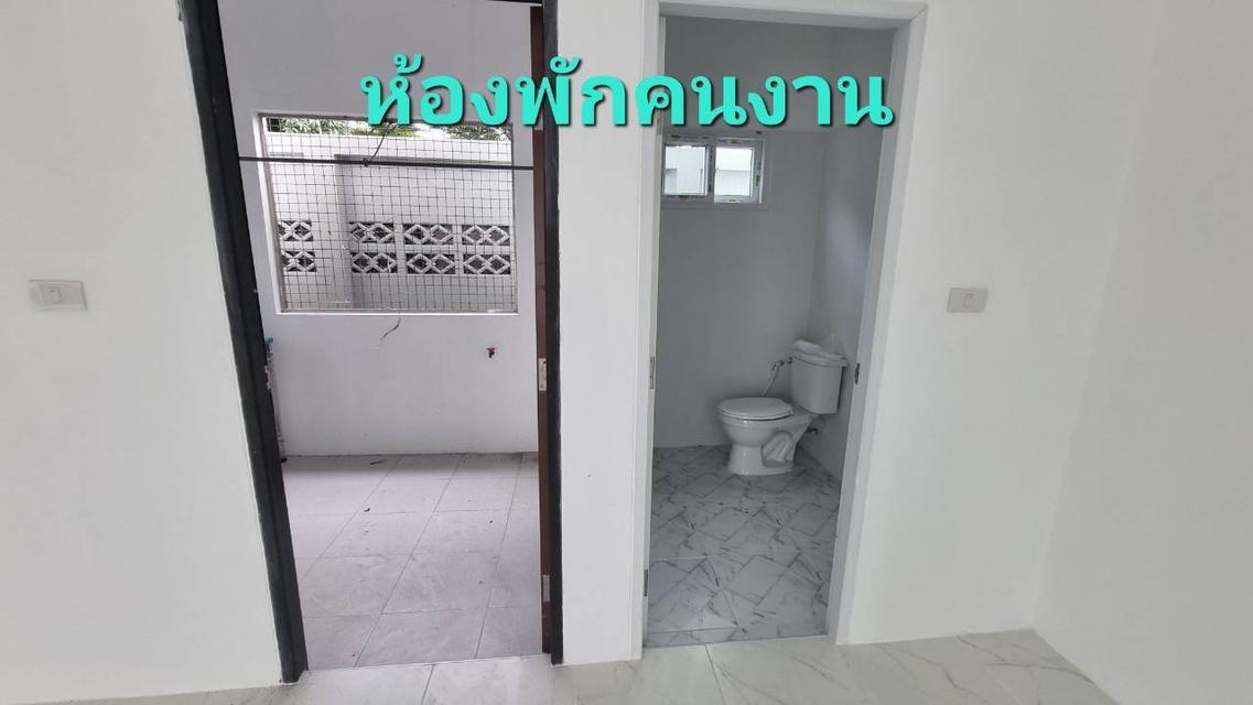 🚩 ขาย บ้านเดี่ยว ออฟฟิต ห้องเช่า ห้องพักคนงาน ภายในพื้นที่ 66.3 ตารางวา ถนนเลียบคลองสี่ คลองหลวง 13