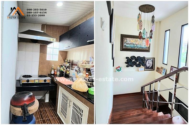 ม.ภัทราพร 2 บ้านเดี่ยวหลังใหญ่ 2 ชั้น มุม 60.9 ตร.ว. แต่งสวย 5 นอน 3 น้ำ มี CCTV รอบบ้าน ทำเลดีมาก ใกล้ทะเล ต.เสม็ด จ.ชลบุรี 14
