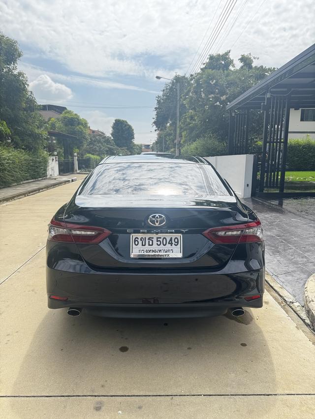 Toyota camry ปี2022